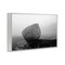 Stupell Industries Lone Isolated Rock Framed Giclee, design by James Rodewald